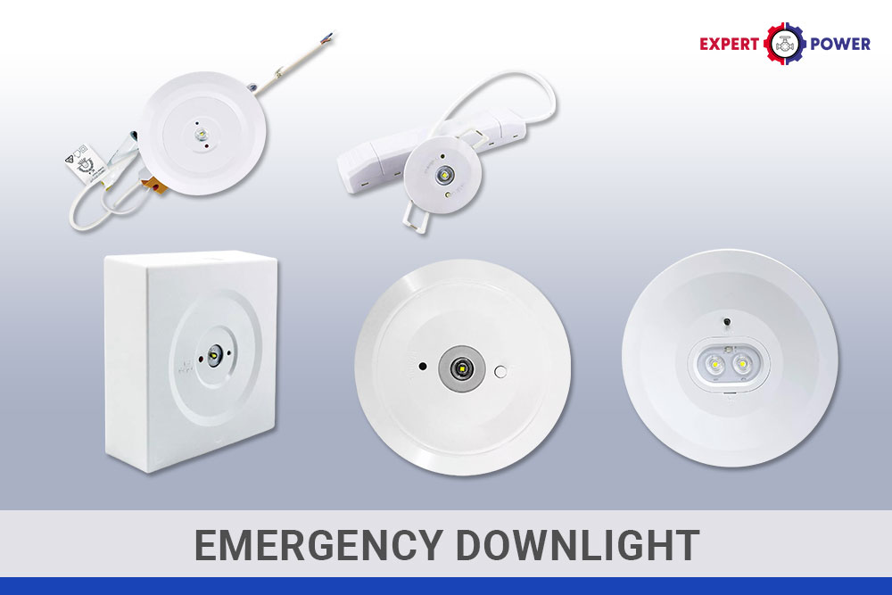 Emergency downlights