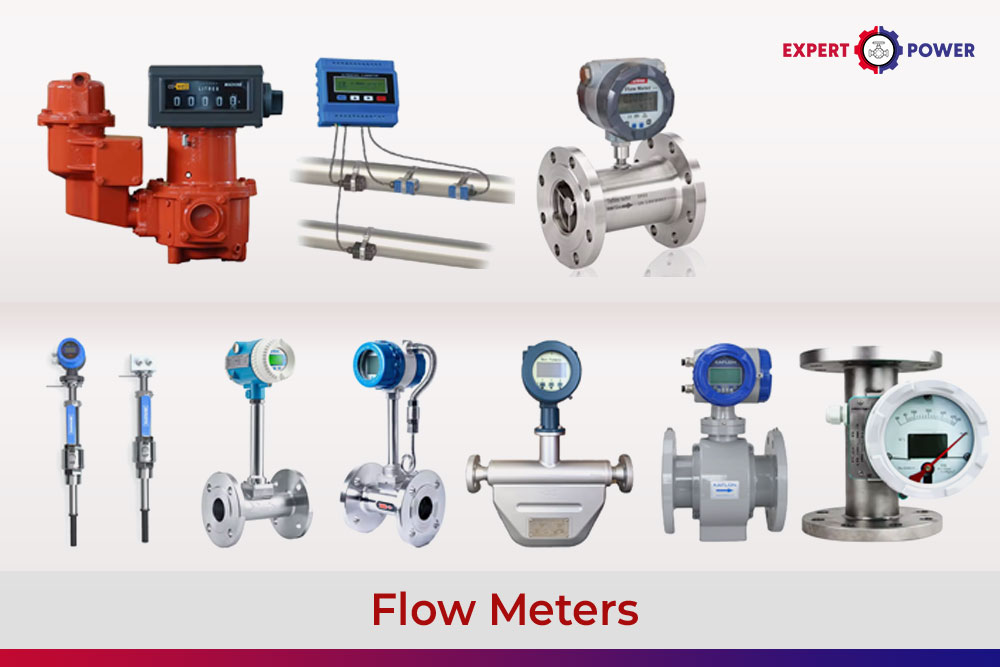 Industrial Flow Meters Collection