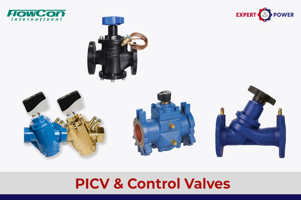 FlowCon PICV & Control Valves Saudi Arabia