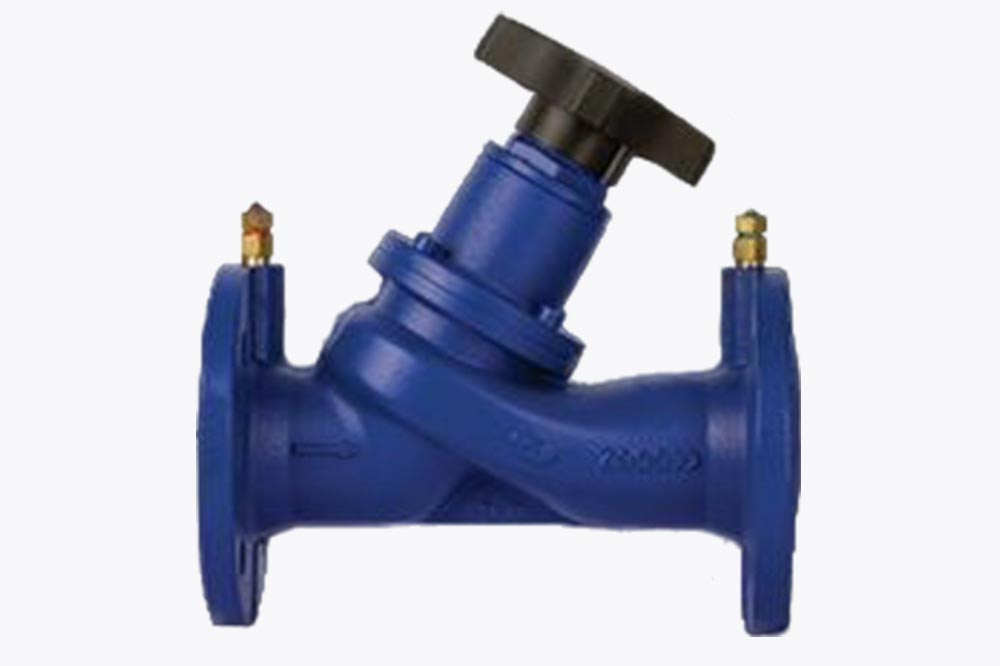 FlowCon Double Regulating Valve