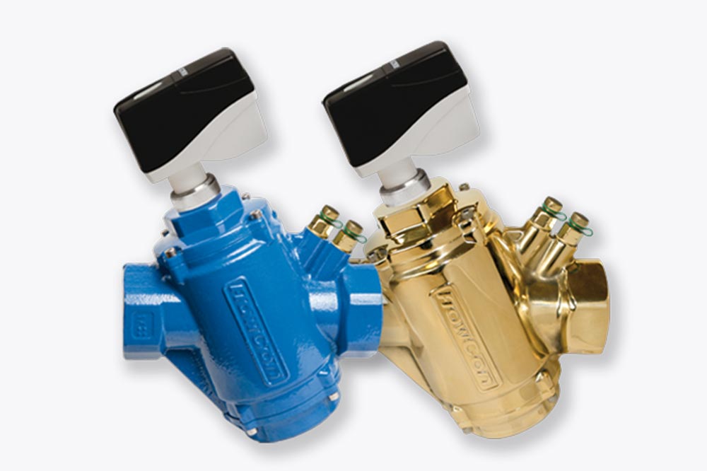 FlowCon PICV Pressure Independent Balancing and Control Valves