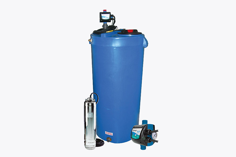 Xylem Pressure Booster Set