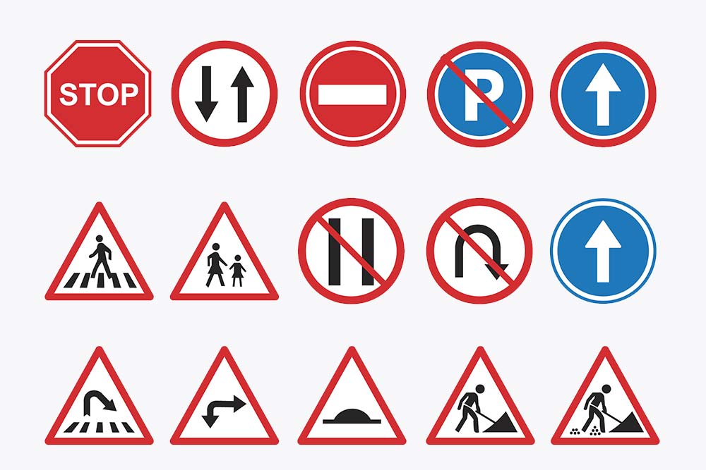 Regulatory Signs