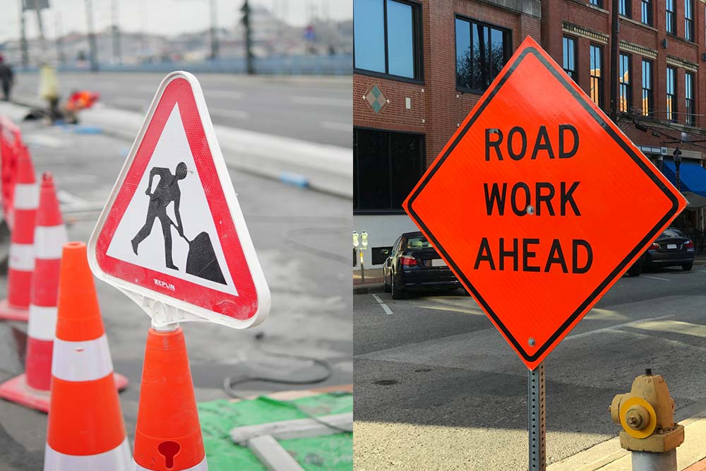 Temporary / Work Zone Signs
