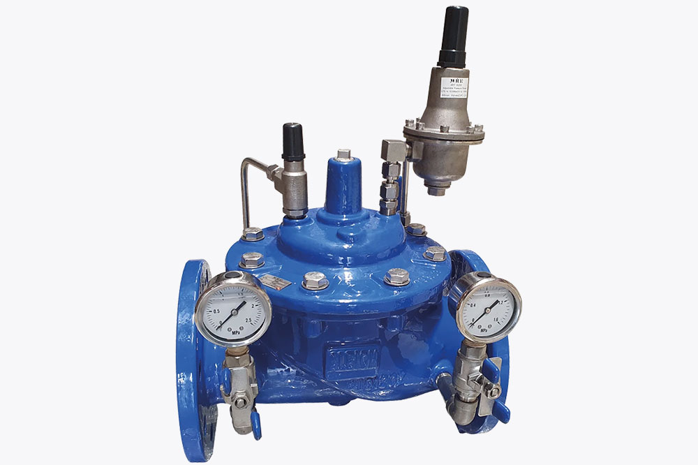Albion Adjustable Pressure Reducing Valve