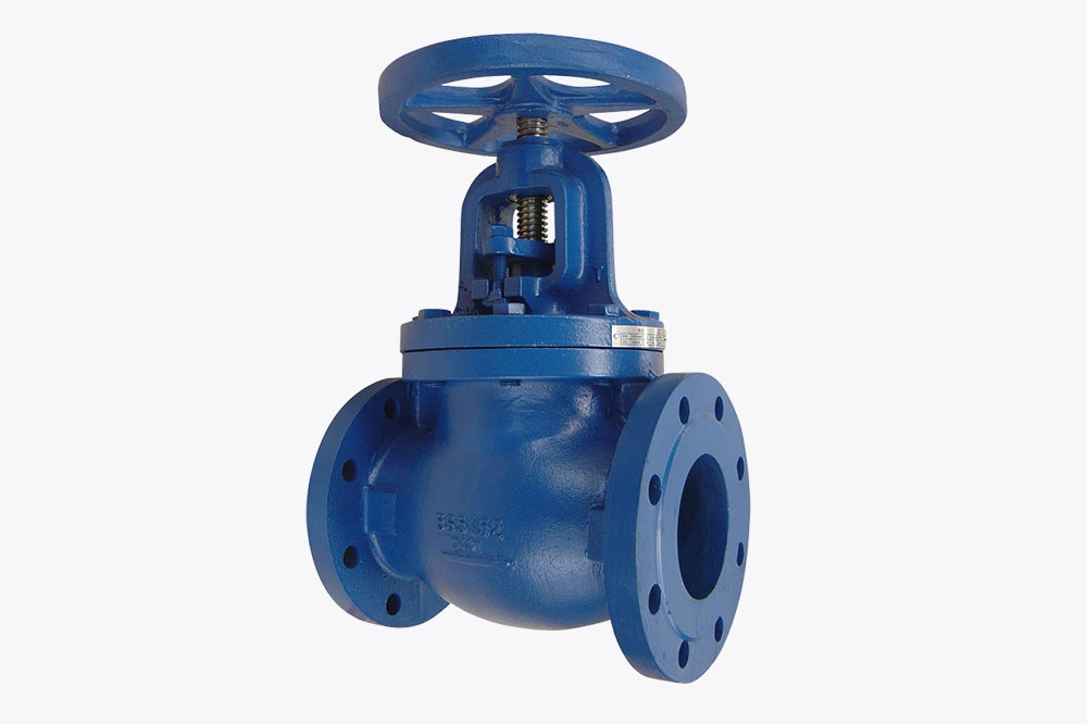 Albion Cast Iron Globe Valve