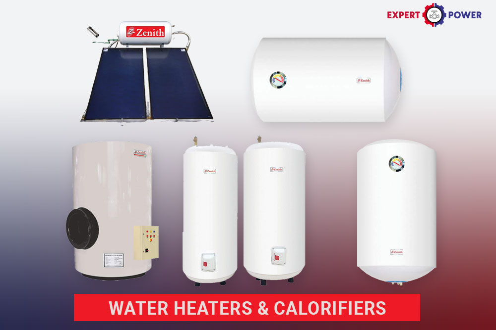 Zenith Water Heaters India